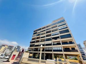 Budynek, w którym mieści się apartament
