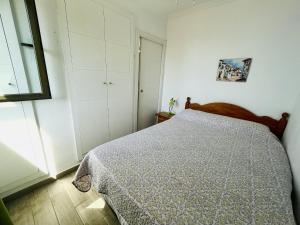 Łóżko lub łóżka w pokoju w obiekcie A46 - Atalaya - 2004 Finestrat s.l.