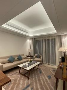 Posezení v ubytování Apartments with three bedrooms at address hotel