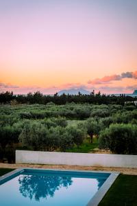 Paesaggio naturale nelle vicinanze dell'hotel