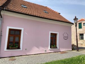 Budova, v ktorej sa apartmán nachádza
