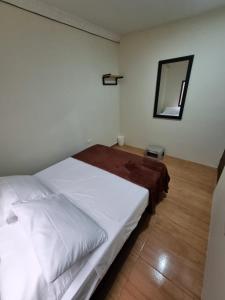 Postel nebo postele na pokoji v ubytování HOSPEDAJE EN ESPLENDOR