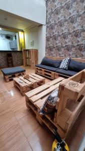 Posezení v ubytování HOSPEDAJE EN ESPLENDOR