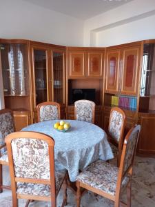 Posedenie v ubytovaní Casa vacanze Blu Taormina