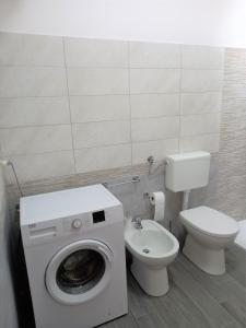 Kúpeľňa v ubytovaní Casa vacanze Blu Taormina