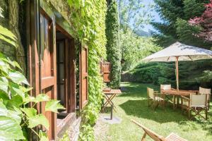 Vonkajšia záhrada v ubytovaní Casa Es Pletieus by Totiaran