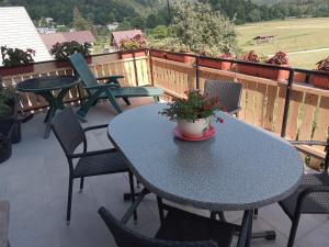 A balcony or terrace at APARTMENT WITH A VIEW