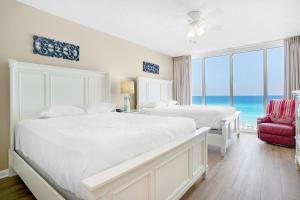 Postel nebo postele na pokoji v ubytování Long Beach Resort 2 603 + 37 fotografií