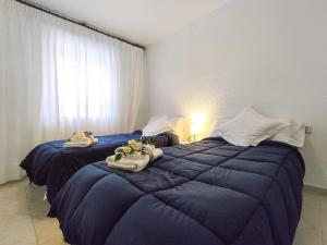 Postel nebo postele na pokoji v ubytování COBEXO2 Moderno y tranquilo en Sabiñánigo