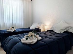 Postel nebo postele na pokoji v ubytování COBEXO2 Moderno y tranquilo en Sabiñánigo
