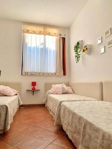 Krevet ili kreveti u jedinici u objektu B&B Villa Pietrachiara