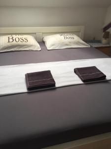 Postel nebo postele na pokoji v ubytování Hostel Lega House