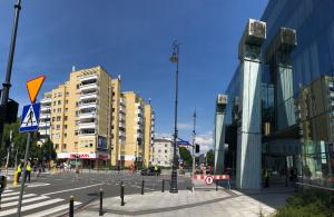 Budynek, w którym mieści się apartament