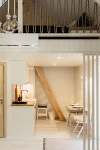 Kitchen o kitchenette sa ALNUS KIEMAS