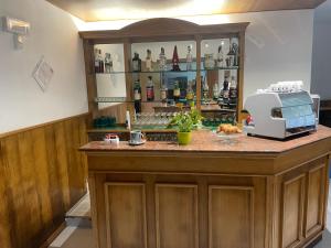 Lounge nebo bar v ubytování B&B Stari Mlin - Vecchio Mulino