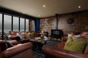 Posezení v ubytování Loch Fyne Hotel & Spa