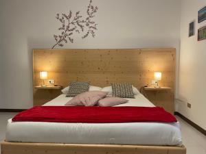 Postel nebo postele na pokoji v ubytování B&B Stari Mlin - Vecchio Mulino