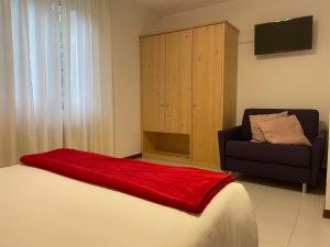Postel nebo postele na pokoji v ubytování B&B Stari Mlin - Vecchio Mulino
