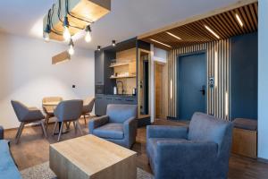 Posezení v ubytování NIPUR sk-Apartmán Hotel Ovruč, Štrbské Pleso