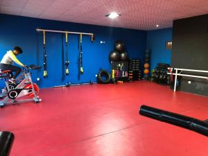 Fitness center at/o fitness facilities sa 28A, Apt#13 Lumir Apartamentos. Encantador Parque Incl.