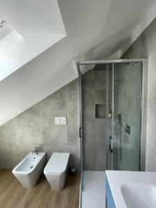 Ванна кімната в Appartamento Luigi