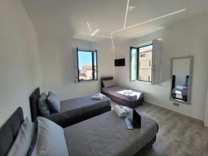 Zona d'estar a Sara luxury apartment 3