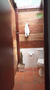 Vonios kambarys apgyvendinimo įstaigoje Cinto Paradise