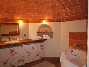 Ванна кімната в Guikuri Octogono casa rural 1, 2 y 3pax