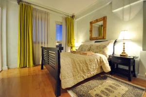 Posteľ alebo postele v izbe v ubytovaní VILLA MARJAN - 3 bdr, 3 bath, parking
