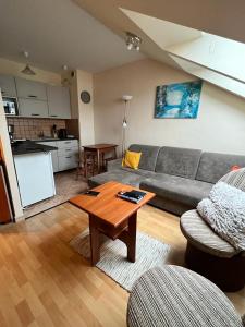 Kuchyňa alebo kuchynka v ubytovaní Apartament u Piotra