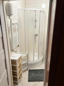 Kúpeľňa v ubytovaní Apartament u Piotra