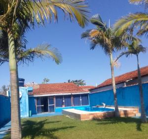 Το κτήριο όπου στεγάζεται  η παραθεριστική κατοικία