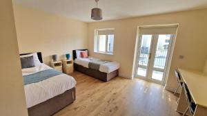 Postel nebo postele na pokoji v ubytování Glen Abhainn Standard Budget Accommodation