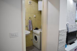 Koupelna v ubytování Apartman Maja + 31 fotografií