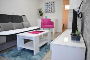 Posezení v ubytování Apartman Maja