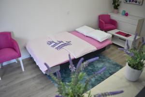 Posezení v ubytování Apartman Maja
