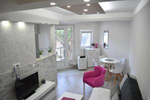 Posezení v ubytování Apartman Maja