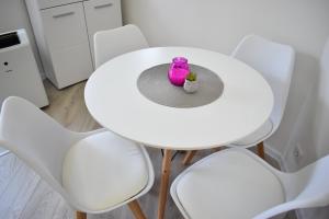 Posezení v ubytování Apartman Maja