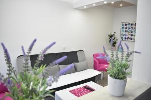 Posezení v ubytování Apartman Maja