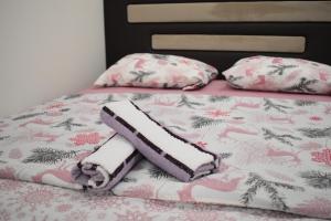 Postel nebo postele na pokoji v ubytování Apartman Maja