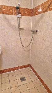 Koupelna v ubytování Glen Abhainn Standard Budget Accommodation