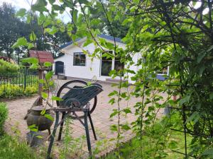 Zahrada ubytování Villa Teun