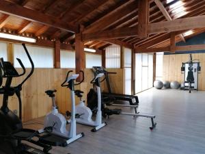 Fitnesscenter och/eller fitnessfaciliteter på Le balaou
