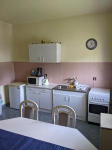 A kitchen or kitchenette at Tulipan Haz