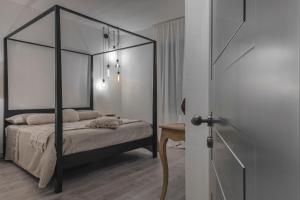 Posteľ alebo postele v izbe v ubytovaní Dimore D'Avalos Boutique bed & breakfast
