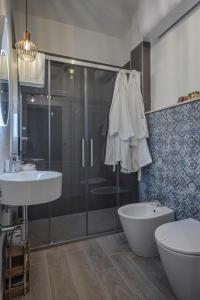 Kúpeľňa v ubytovaní Dimore D'Avalos Boutique bed & breakfast