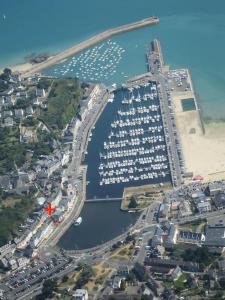 Letecký snímek ubytování +NOUVEAU+ BINIC Port ET Plage