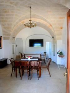 Restaurant o un lloc per menjar a Belvedere di Puglia casa vacanza