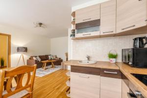 Kuchyň nebo kuchyňský kout v ubytování Tallinna mnt 2, Apartment 3