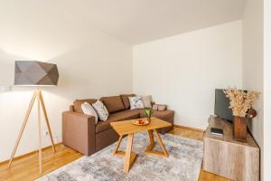 Posezení v ubytování Tallinna mnt 2, Apartment 3